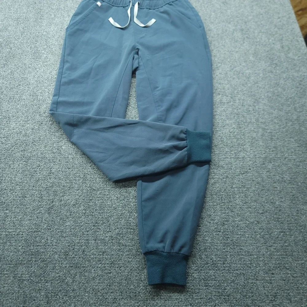 FIGS Technical Collection Zamorra Scrub Joggers Blue MXXSW2004 Mens Small